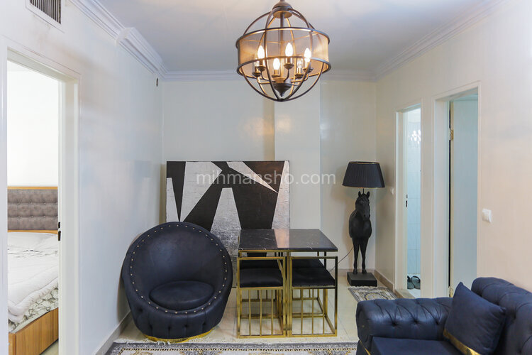 آپارتمان مبله تک خواب مریخ زر در نواب