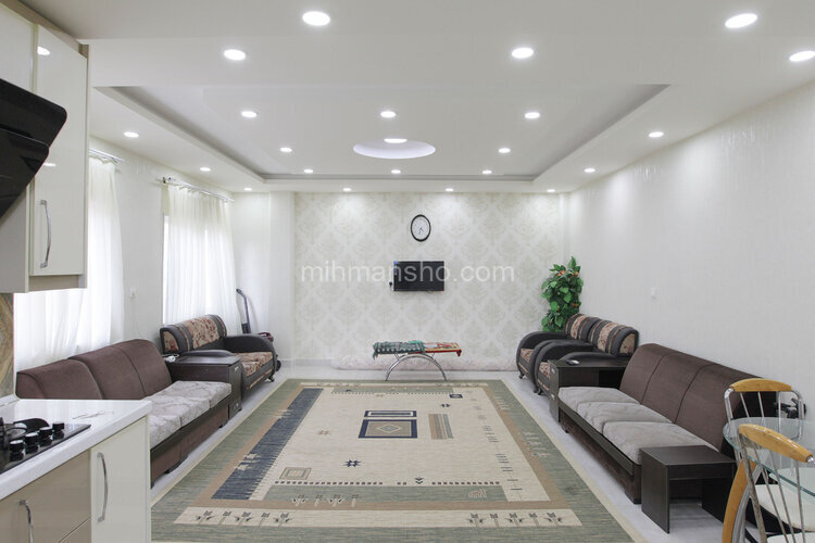 آپارتمان تکخواب مبله در کیش