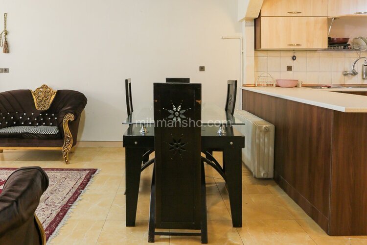 آپارتمان مبله دوخواب آسایش 1 در شهرک گلستان