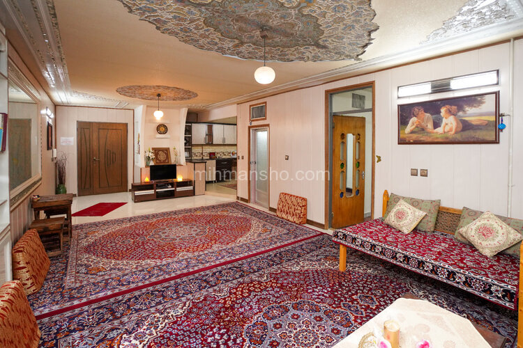 آپارتمان تک خواب مبله دراصفهان | سالن