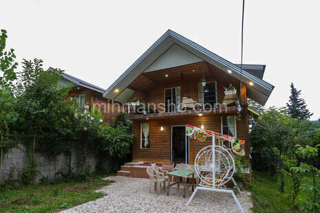 کلبه دوبلکس دو خواب در روستا طاسکوه