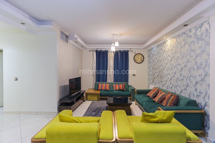 آپارتمان مبله دو خواب در مرزداران