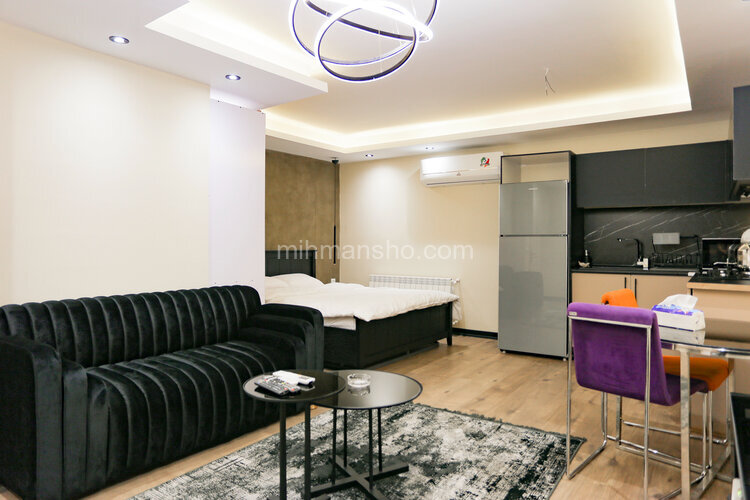 سوئیت 45 متری مبله در تهران زعفرانیه