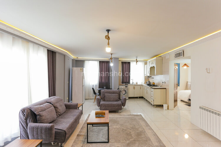 آپارتمان مبله دوخواب در سعادت آباد