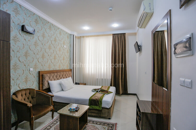 اتاق 2 نفره در هتل آپارتمان مشهد