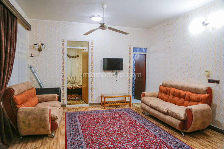 واحد دوخواب در طبقه اول ویلا در نیاسته رامسر | پذیرائی