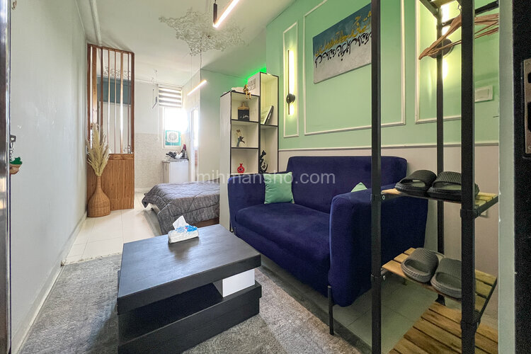 سوئیت 40 متری آرامش 114 در جنت آباد مرکزی