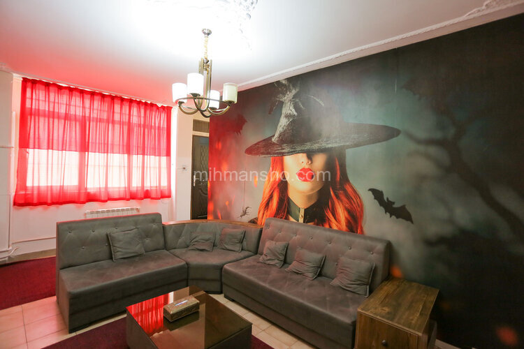 آپارتمان تک‌ خواب در سعادت آباد