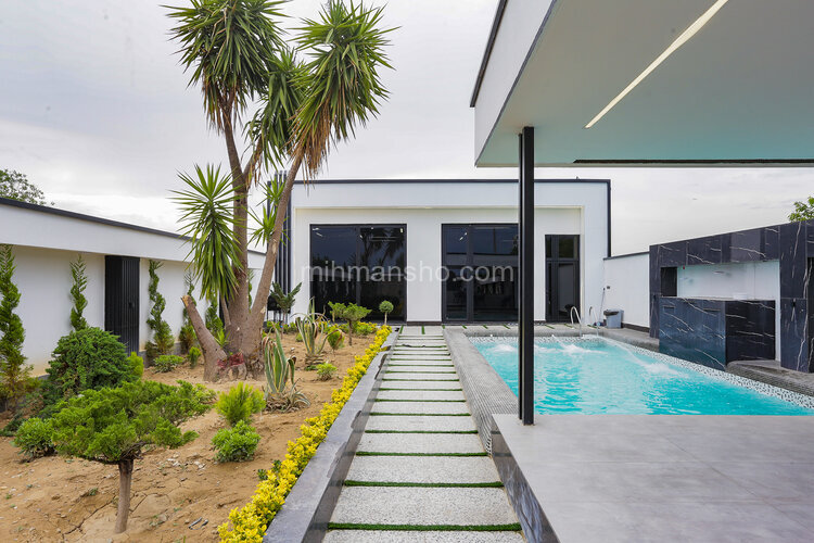 ویلا سه خواب استخردار خوبان در چهارباغ