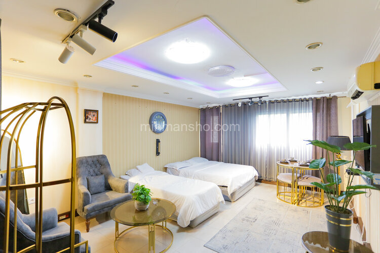 آپارتمان مبله تکخواب گرندرویال 4 در مطهری