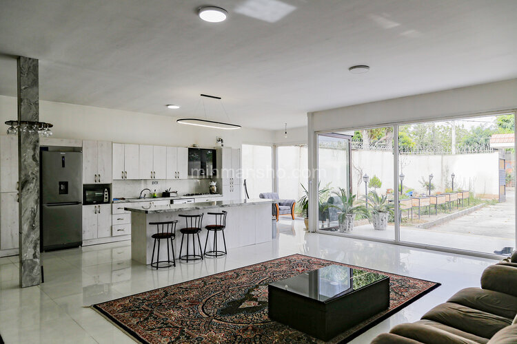 ویلا استخردار 2 خواب مبله در چهارباغ