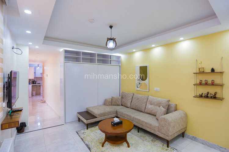 آپارتمان تکخواب مانیل 4 در تهران