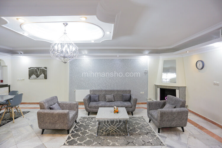 آپارتمان مبله دوخواب ۳ کوادروم در پیروزی