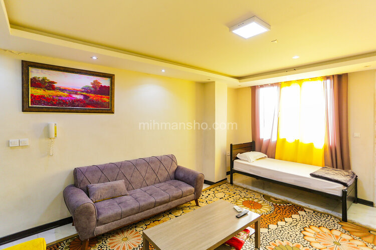 آپارتمان مبله تکخواب سلمان در قشم