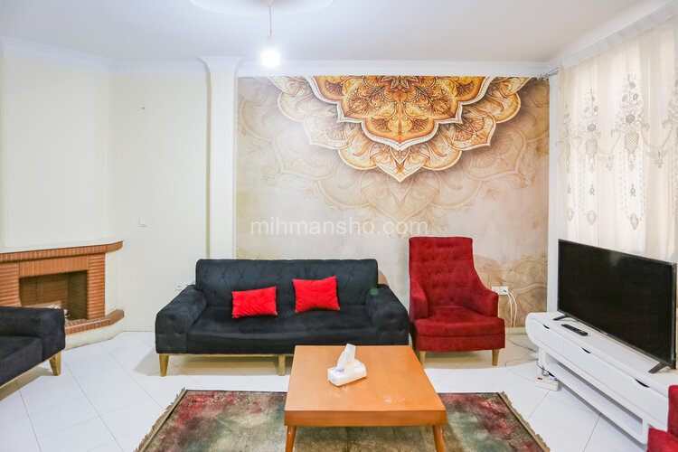 آپارتمان   تک خواب در شهرک غرب 1