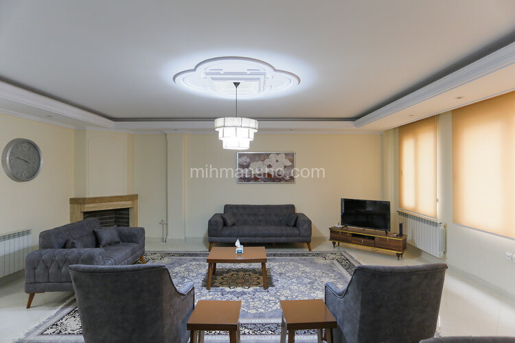 آپارتمان مبله 3 خواب لوکس در کریم خان (1)