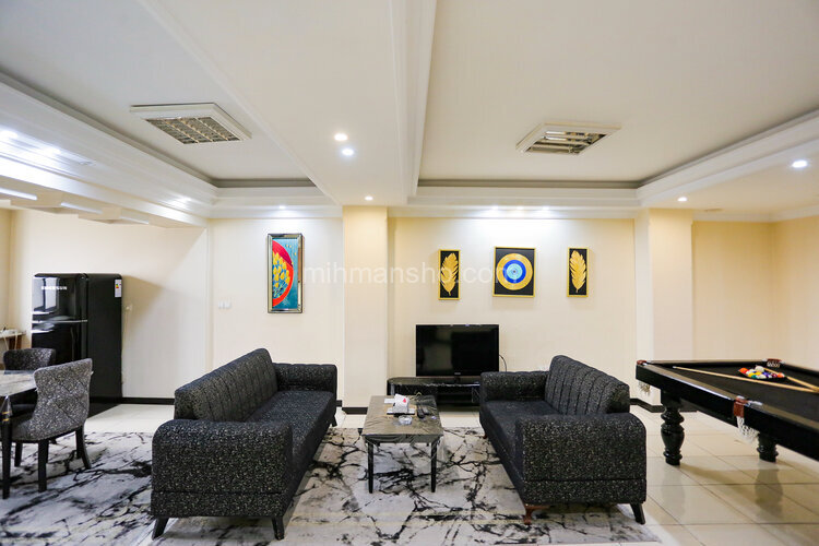 آپارتمان مبله دوخواب 32 در استاد معین