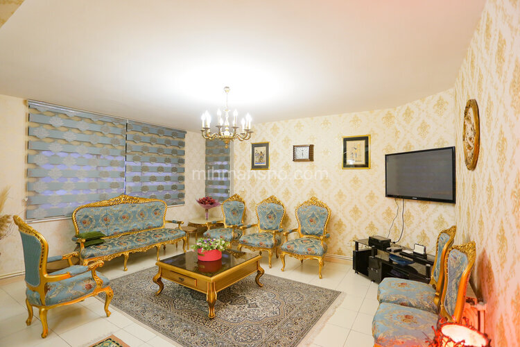 آپارتمان مبله تکخواب در اقدسیه