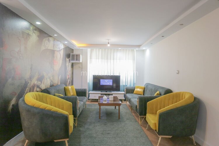 آپارتمان دوخواب مبله پیوند در سعادت آباد