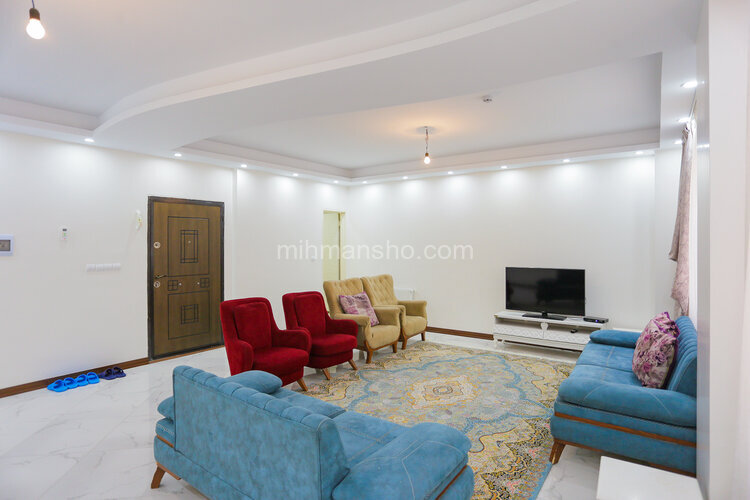 آپارتمان مبله دو خوابه شیک و لوکس یادگار 4