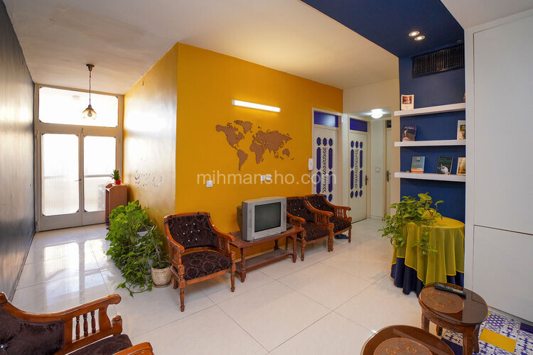 اتاق4نفره درهاستل در اصفهان