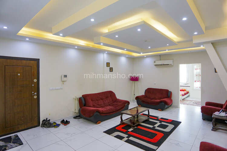 آپارتمان مبله تکخواب در پونک