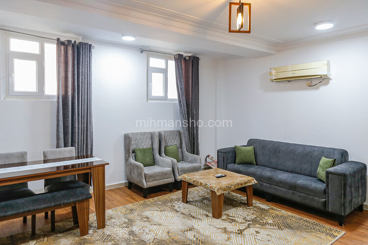 آپارتمان مبله دوخواب لوکس سام ایسلند در قشم