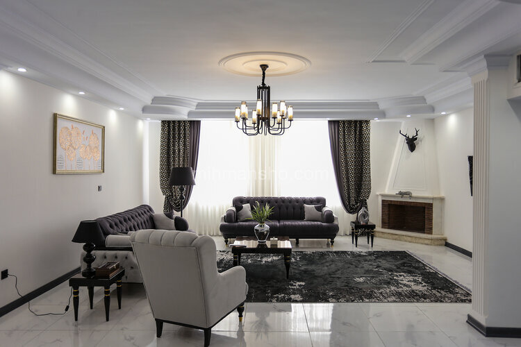 آپارتمان مبله دوخواب کوروش 1 در پیامبر مرکزی