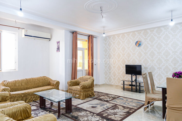 آپارتمان مبله دو خواب  2 در قشم