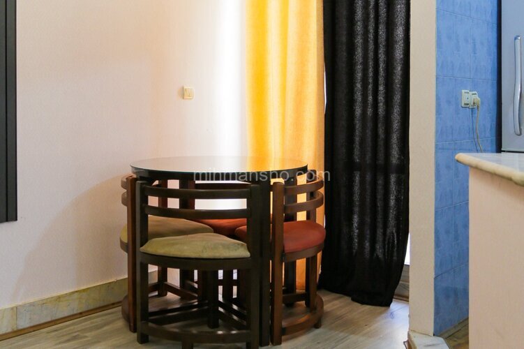 آپارتمان مبله دوخواب 7  هتل آپارتمان در خیابان آزادی