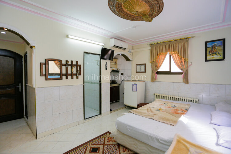 اتاق4نفره (114) در هتل آپارتمان درمشهد