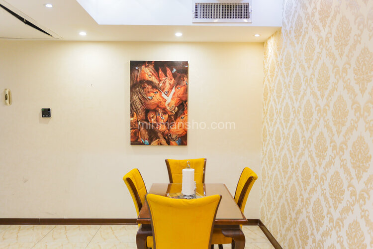 آپارتمان مبله تک خواب واحد 10 در صادقیه