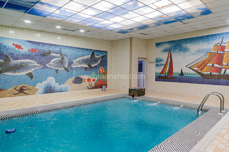 ویلا استخردار سرپوشیده دو خواب در رامجین