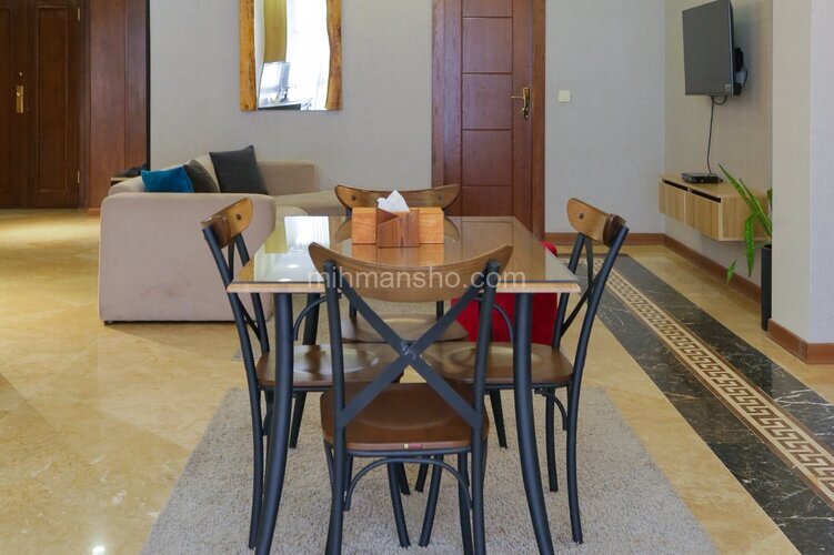 آپارتمان یک خوابه تیپ صنعتی 1 ویژه در میرداماد