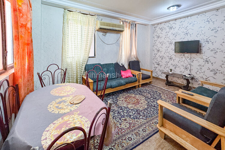 آپارتمان مبله تکخواب 4 نخل زرین در قشم