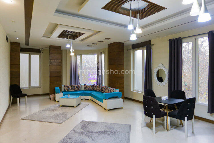 آپارتمان مبله تک خواب در پاسداران