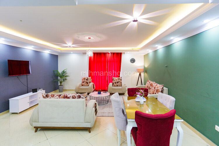 آپارتمان مبله دو خواب آسمان 2 در پارک وی