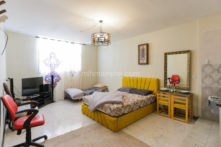 سوئیت مبله عزیز واحد 10 در جنت آباد جنوبی