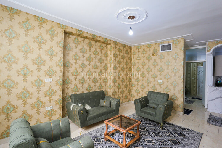 آپارتمان مبله تکخواب واحد 3 در مجیدیه شمالی