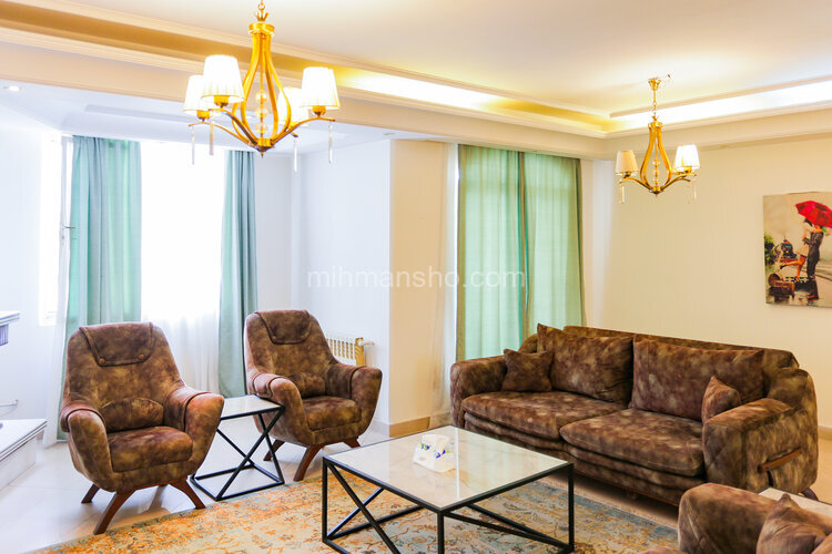 آپارتمان مبله دوخواب 140 متری در ولنجک