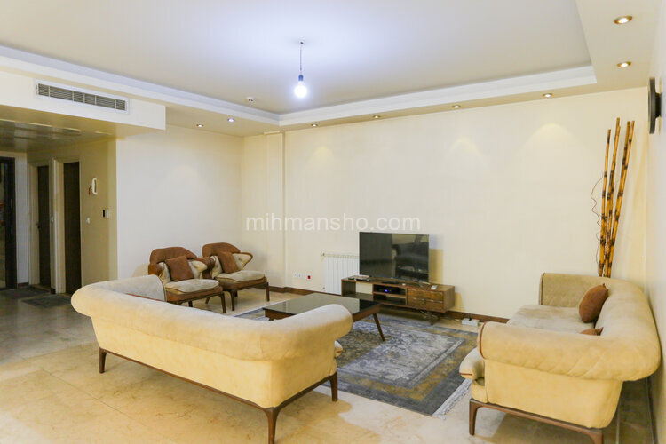 آپارتمان مبله دوخواب در میدان هفت تیر