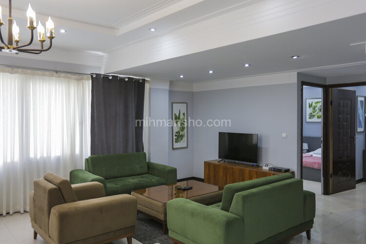 آپارتمان دوخواب 2 تخته استاندارد در جمهوری