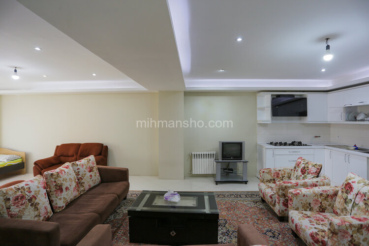 آپارتمان مبله دوخواب در تهران 206