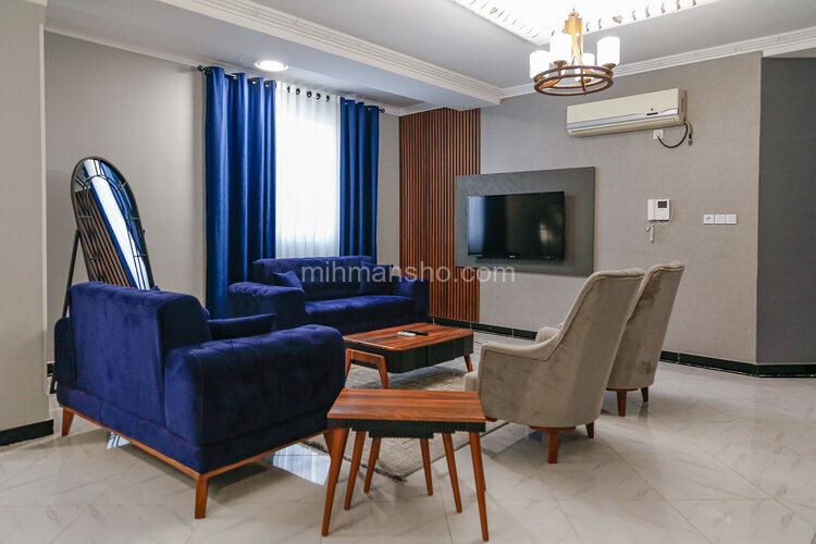 آپارتمان مبله سه خواب vip در قشم