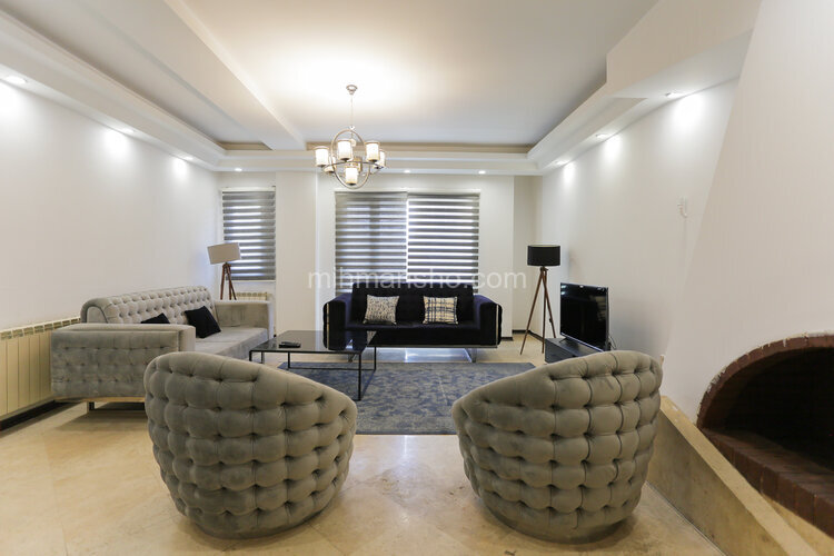 آپارتمان مبله 130  متری  سه خواب 10 در قلندری شمالی