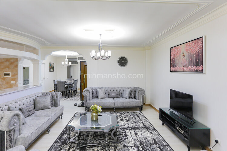 آپارتمان مبله دوخواب پاکنژاد در سعادت آباد