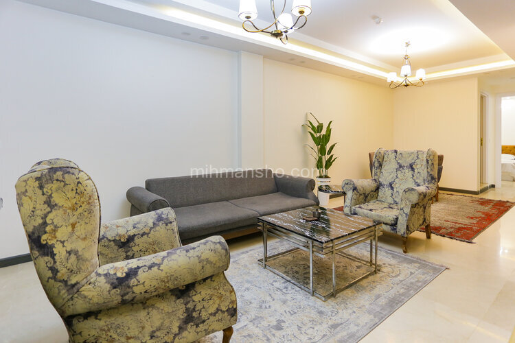 آپارتمان مبله دوخواب 2A در جردن