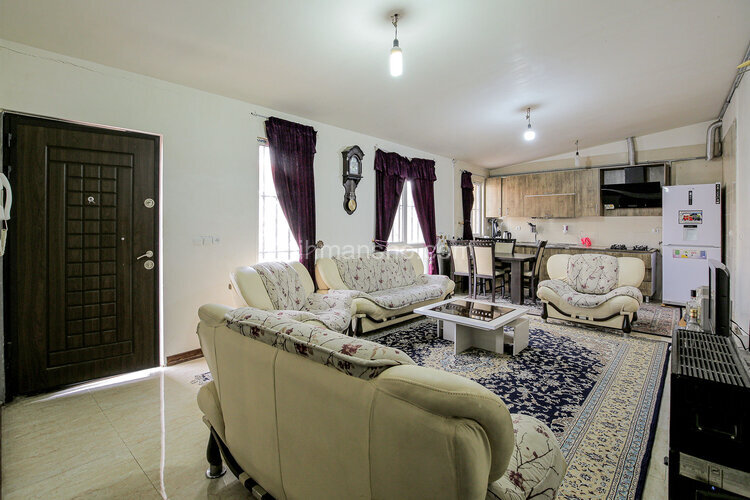 ویلا تکخواب مبله کردان | پذیرائی