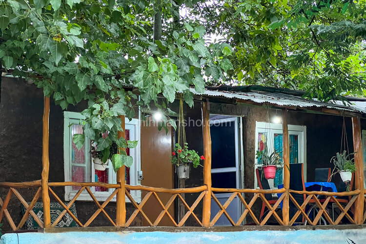 کلبه چوبی 35 متری (8) در ماسال