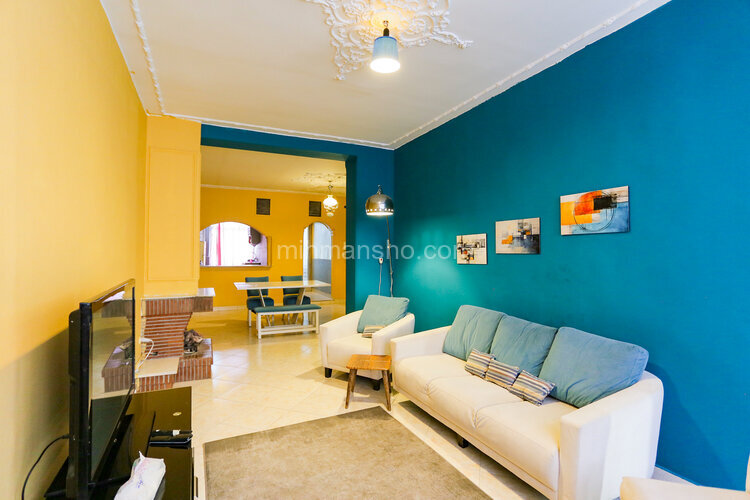 آپارتمان دوخواب مثلث 2 در ستارخان